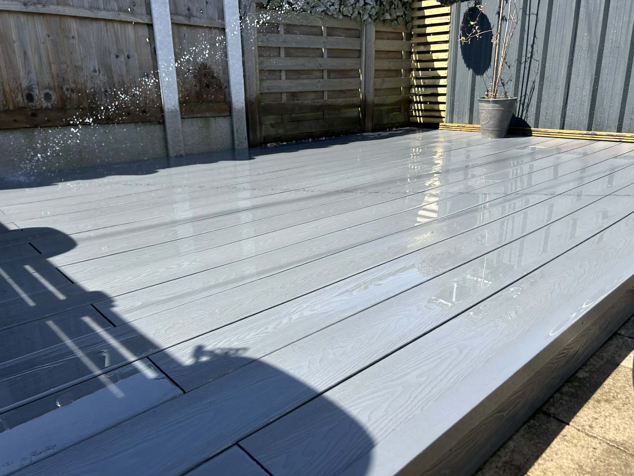Decking Maintenance