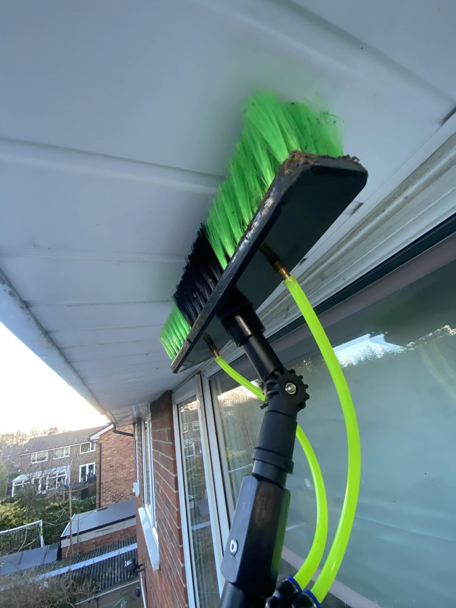 Soffit Cleaning