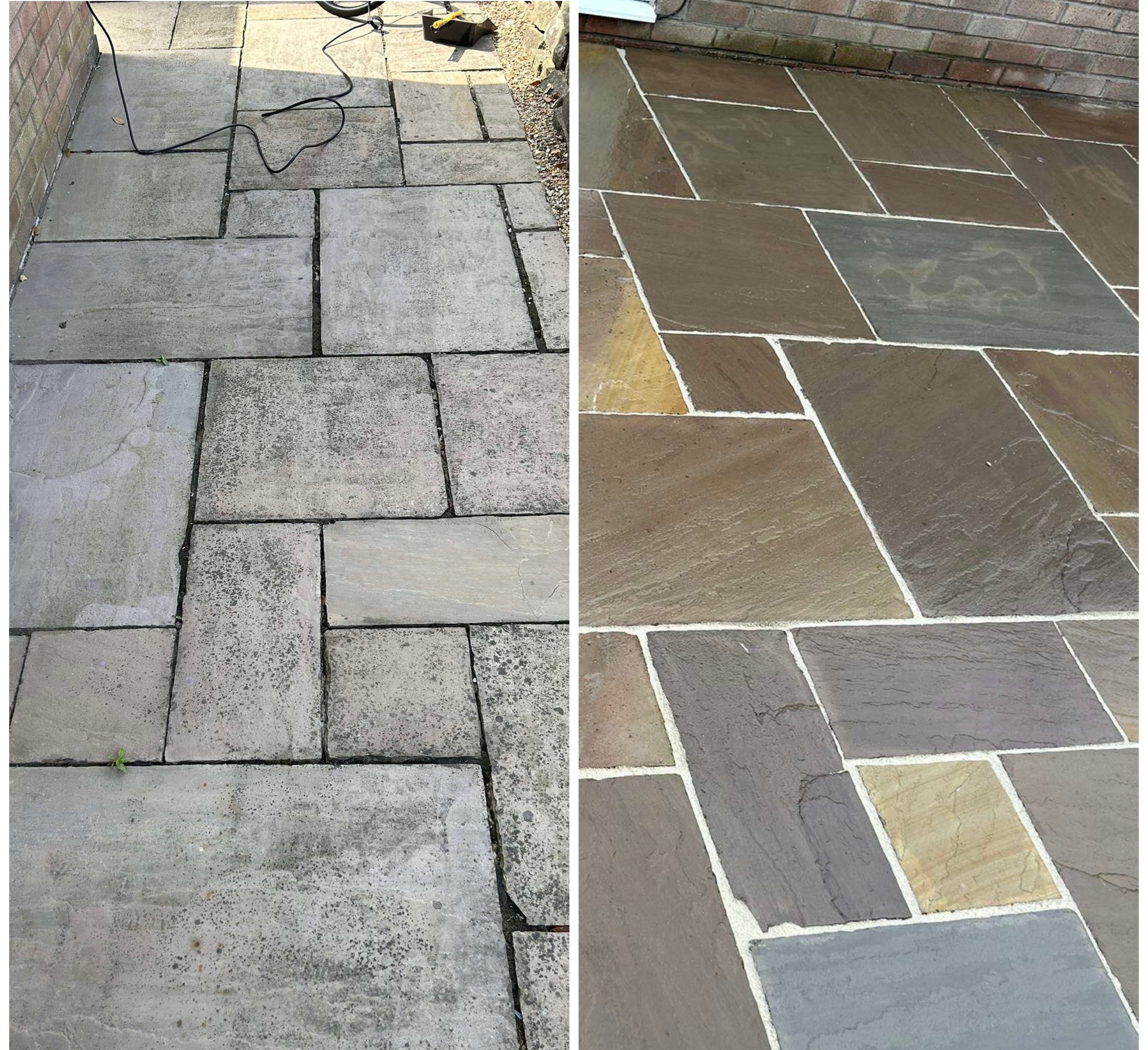Patio Regrouting